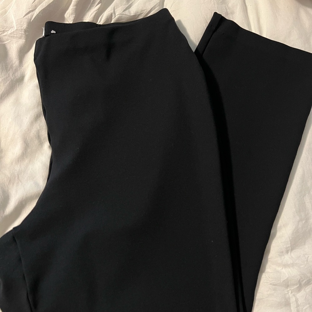 Liz Claiborne Black Dress Pants Straight Leg